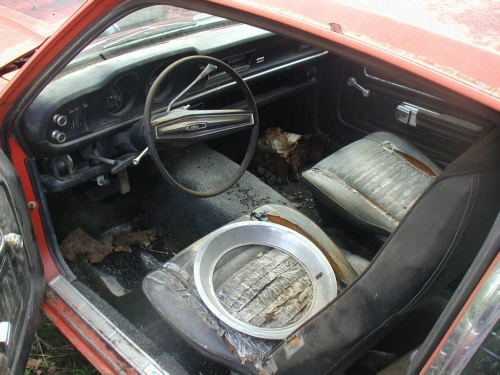 From Lincoln Arkansas we find a 1972 Mercury Comet GT owned by Eddie 