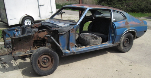 Parts for 1970 ford maverick #8