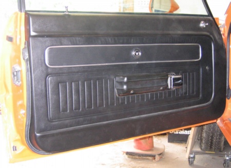 Ford maverick door panels #10