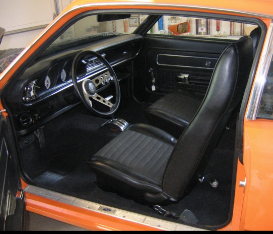 1972 Ford maverick seats #8